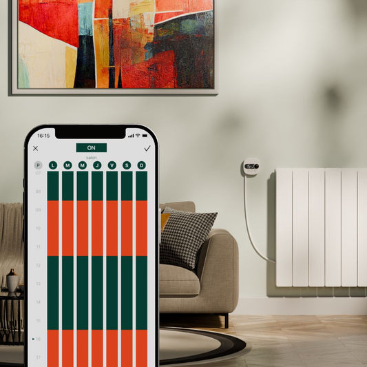 application-thermostat-connecté