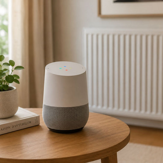 google-home-radiateur