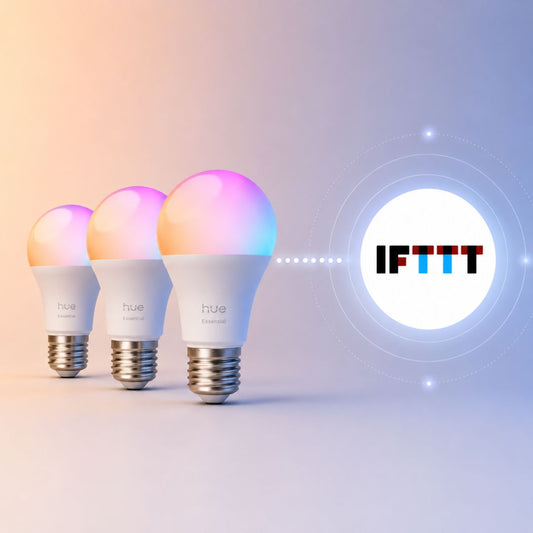 ampoule-connectée-ifttt