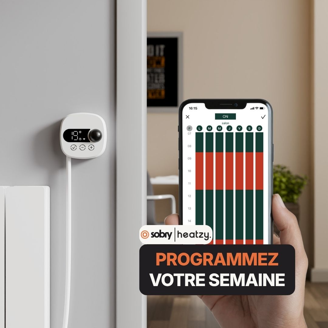 Heatzy Pilote Pro X Sobry