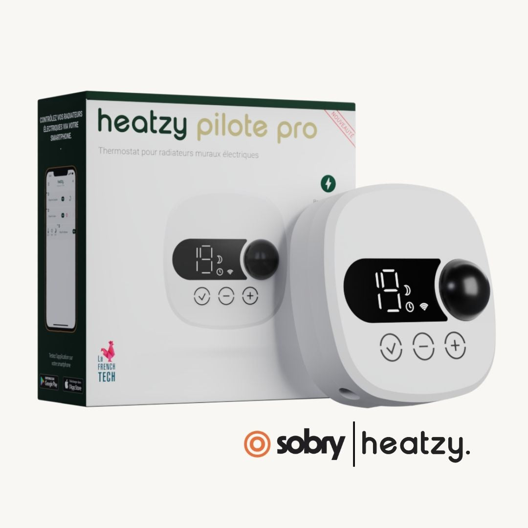 Heatzy Pilote Pro X Sobry