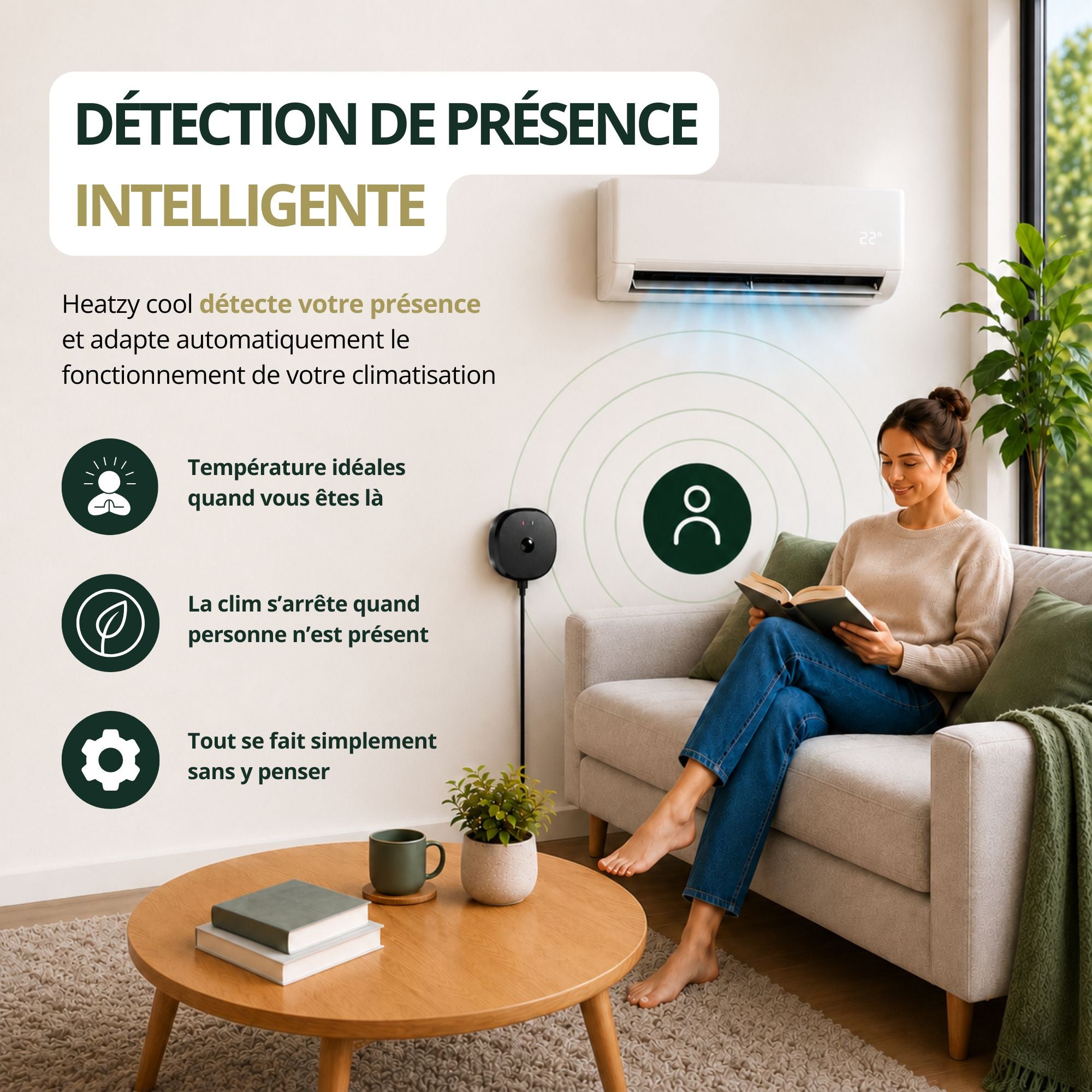 détéction-de-présence-climatisation