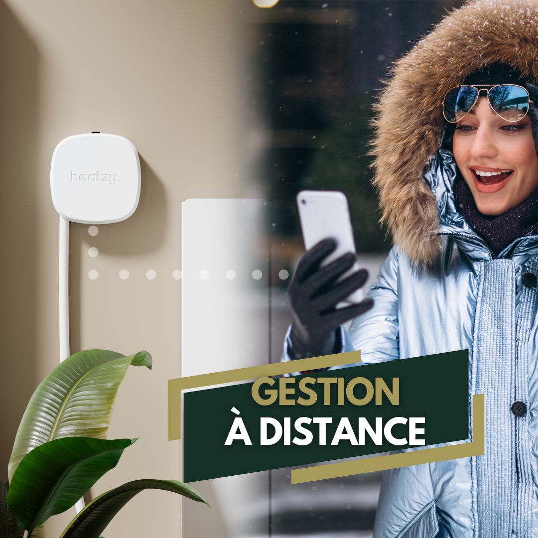 gestion-distance-radiateur-électrique