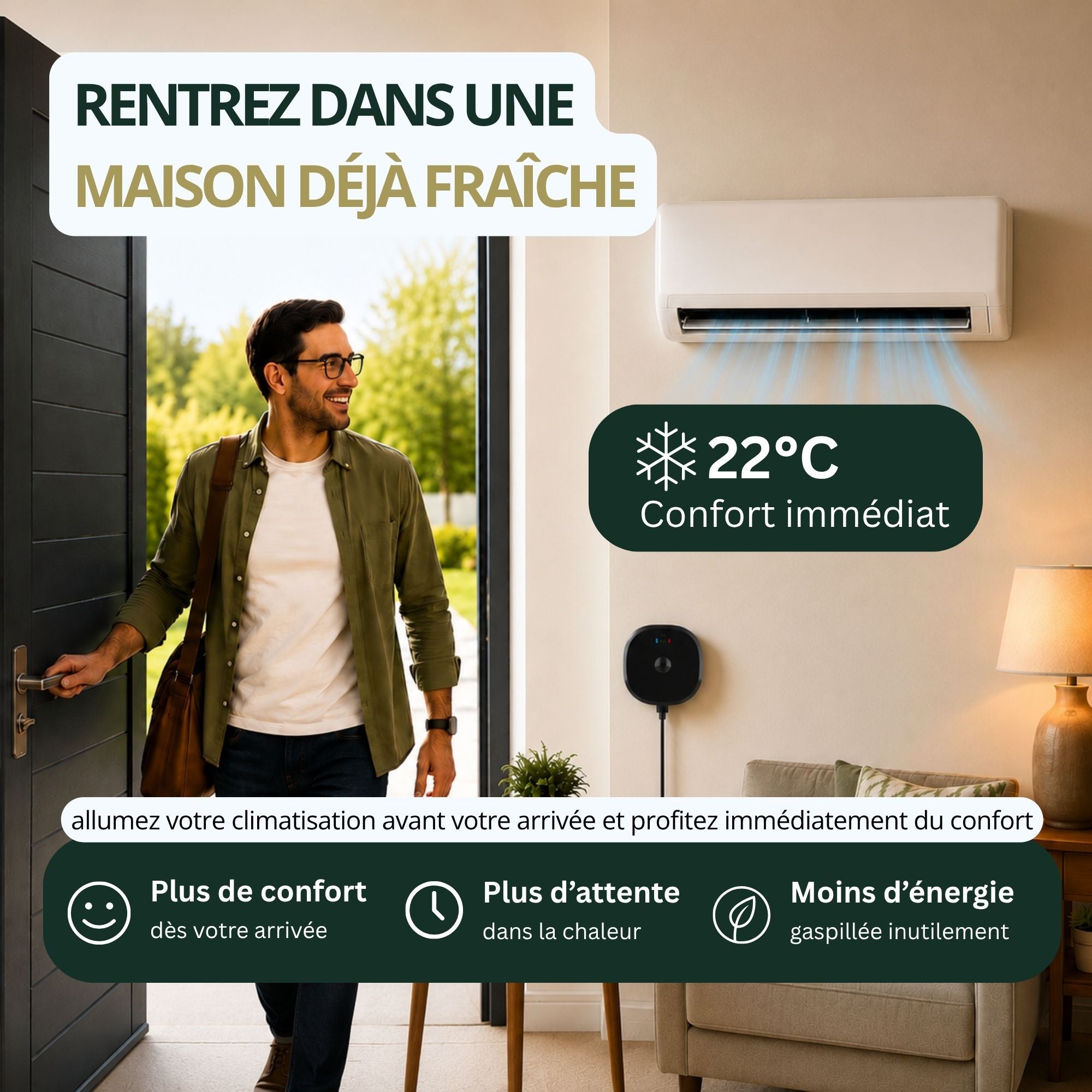 maison-connecté-climatisation