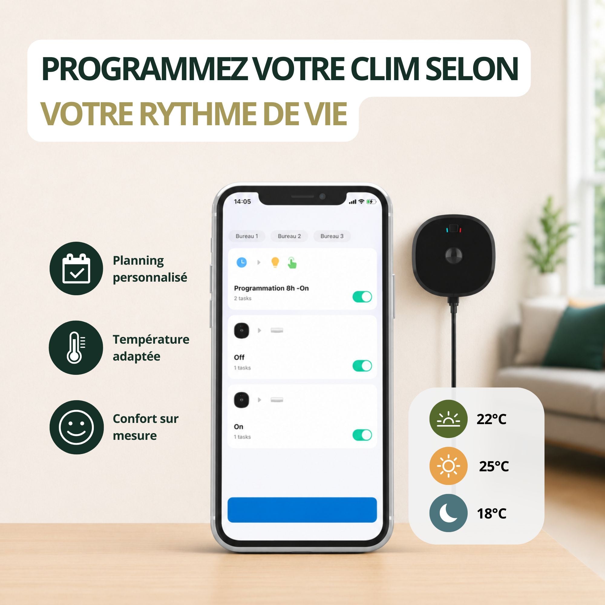 thermostat-programmer-climatisation